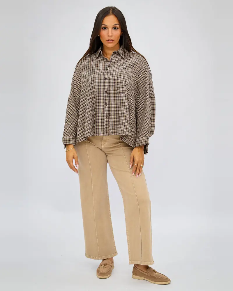 Chemise oversize