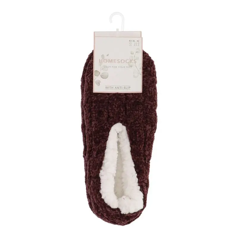 Chenille Huissloffen Dames