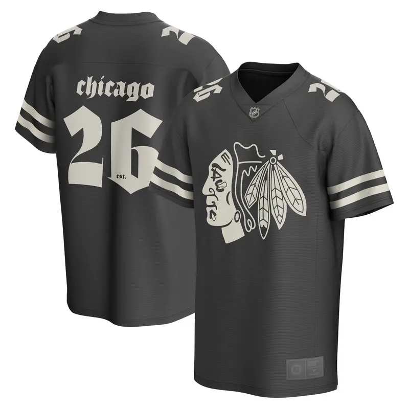 Chicago Blackhawks NHL Gothic Foundation Top Fanatics