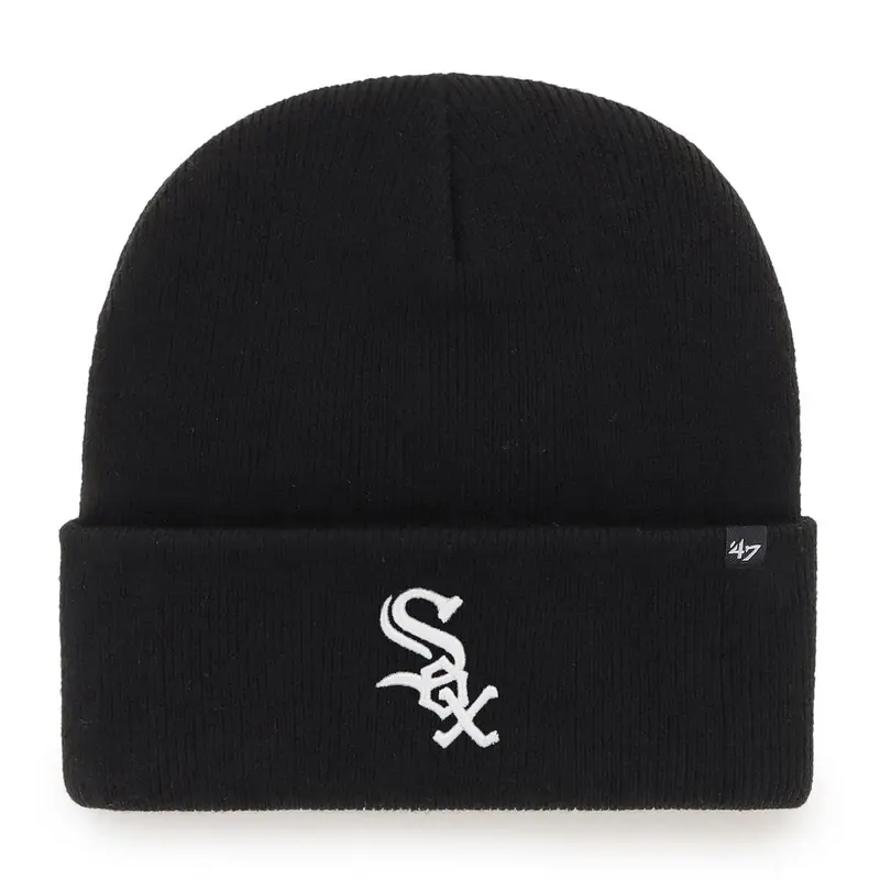 Chicago White Sox Haymaker '47 Brand Cuff Knit Black