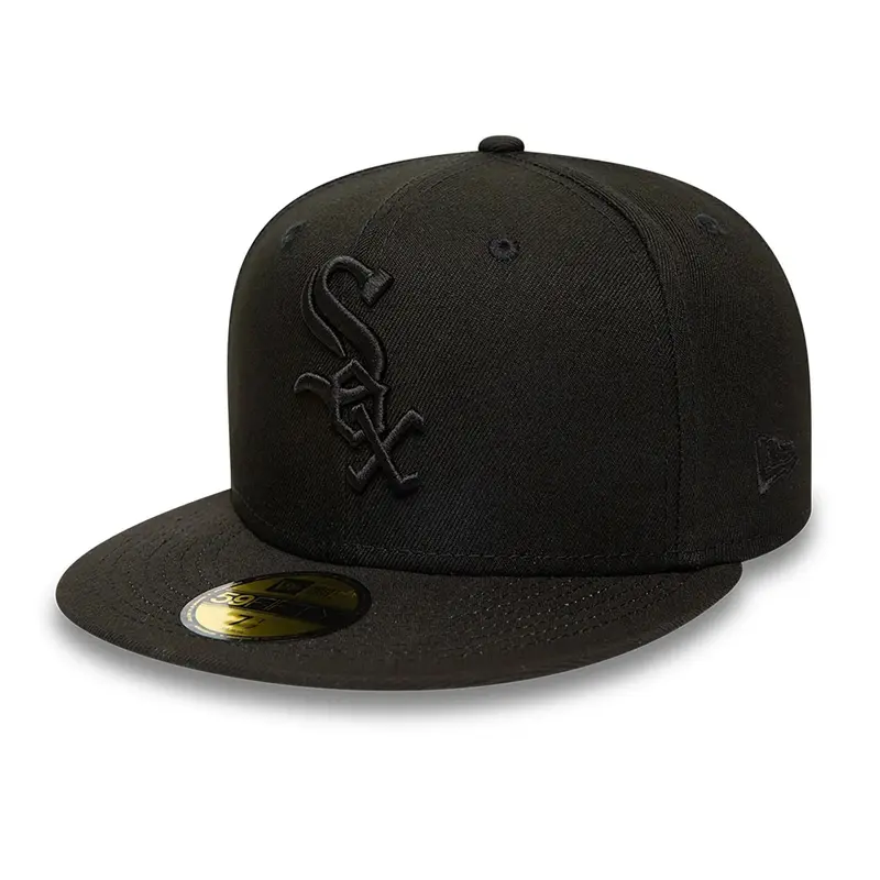 Chicago White Sox MLB League Essential 59FIFTY Fitted New Era Black/Black