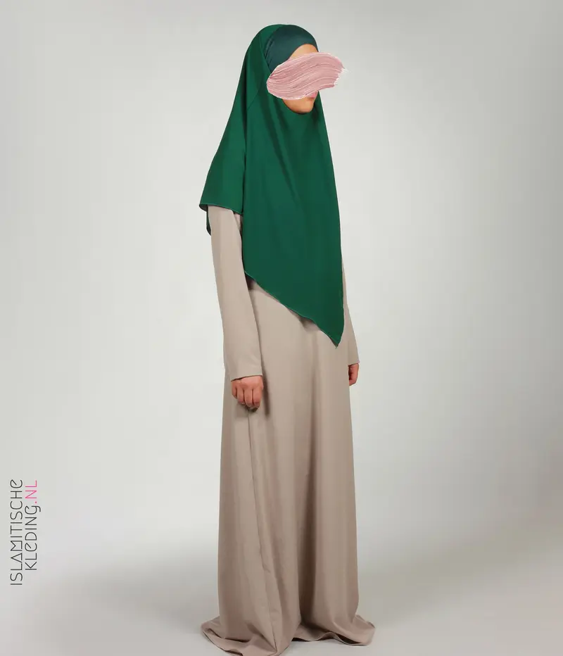 Chiffon Khimar Pine