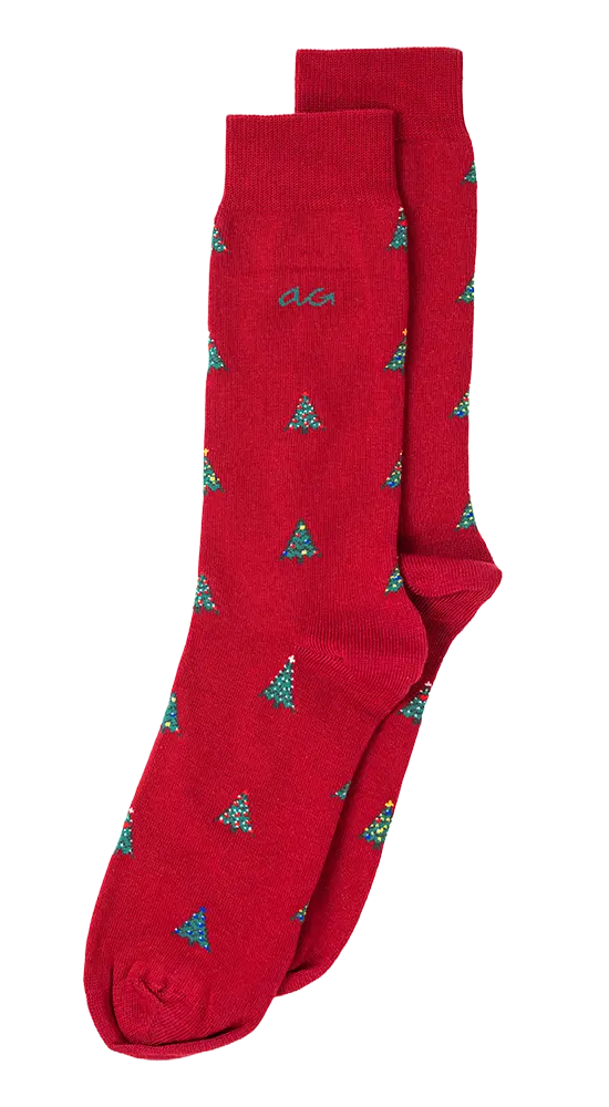 Christmas Trees | Red