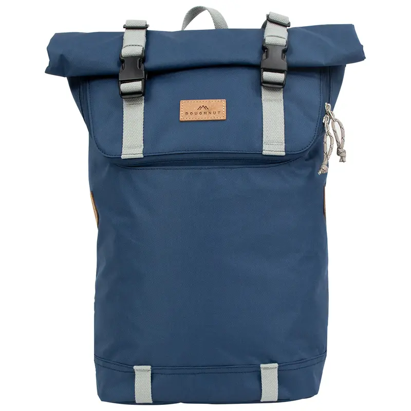 Christopher Euro Series Rolltop Backpack steel blue