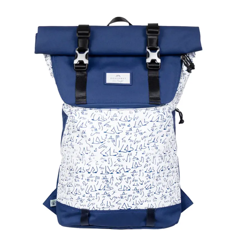 Christopher Lucas Beaufort Series Backpack blue