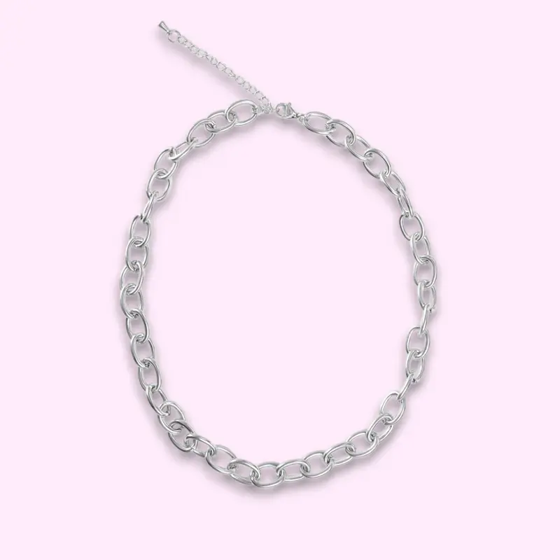 Chunky Chain - Zilver