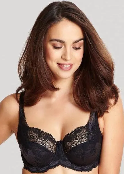 Clara Full Cup BH Charcoal Zwart