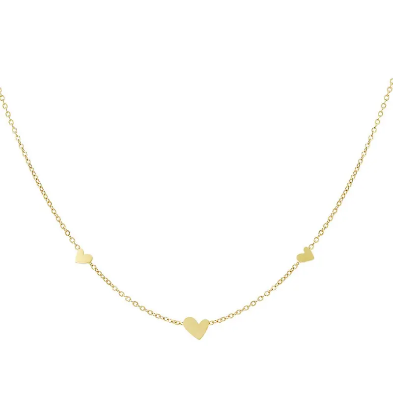 Classic Love Ketting Goudkleurig
