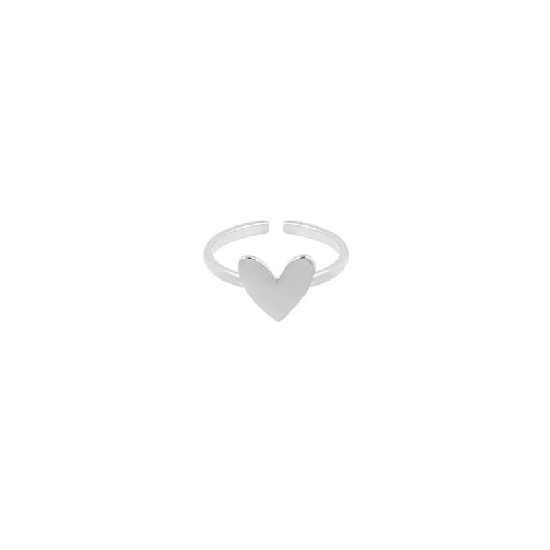 Classic Love Ring Zilverkleurig