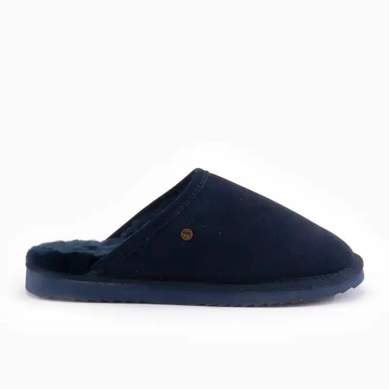 Classic Unisex Suède Dark Navy