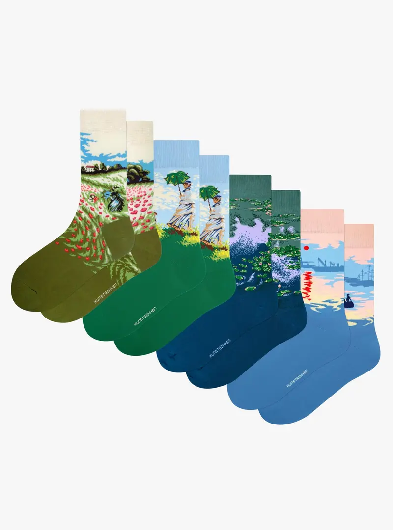 Claude Monet Collectie 4-Pack