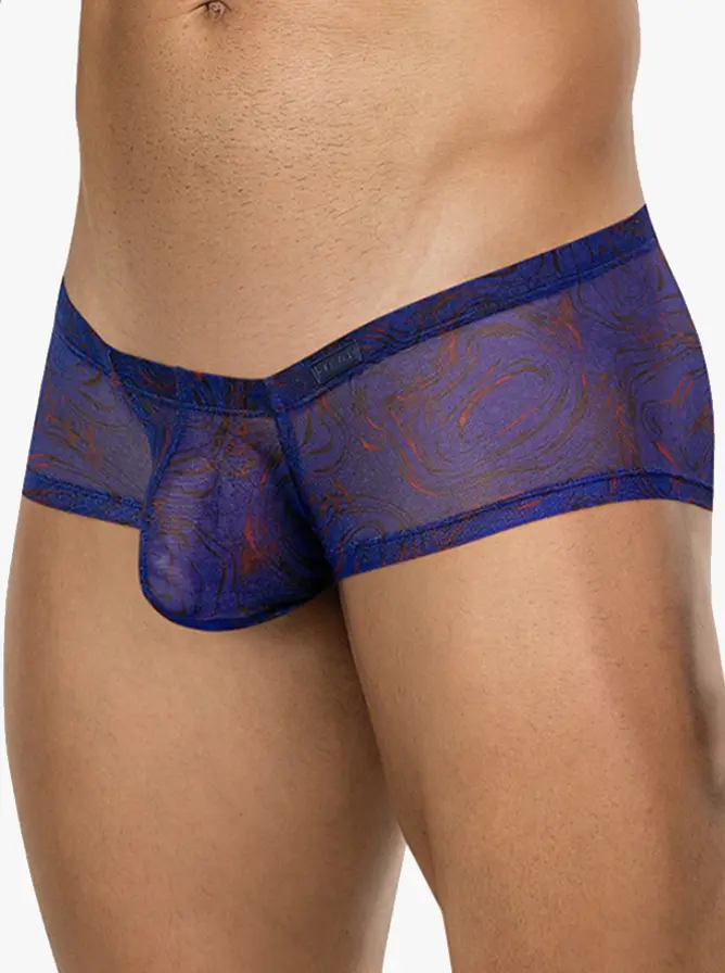 Clever Moda Calipso Latin Boxer Blue