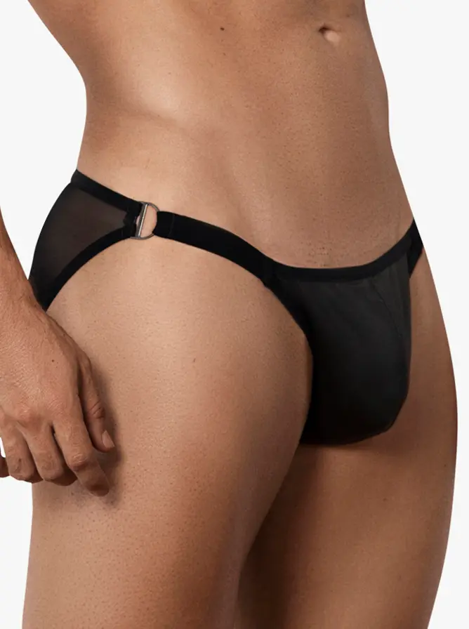 Clever Moda Hurricane Brief Black