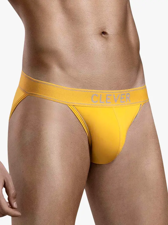 Clever Moda Imagination Brief Yellow