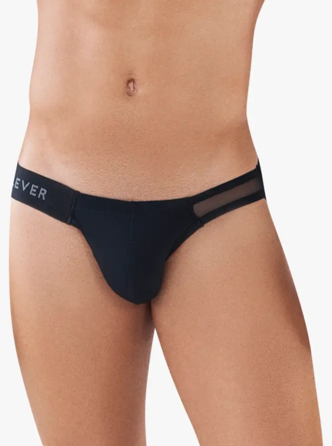 Clever Moda Origen Latin Brief Black