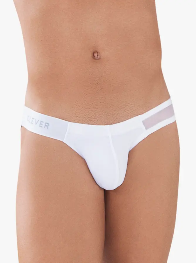 Clever Moda Origen Latin Brief White
