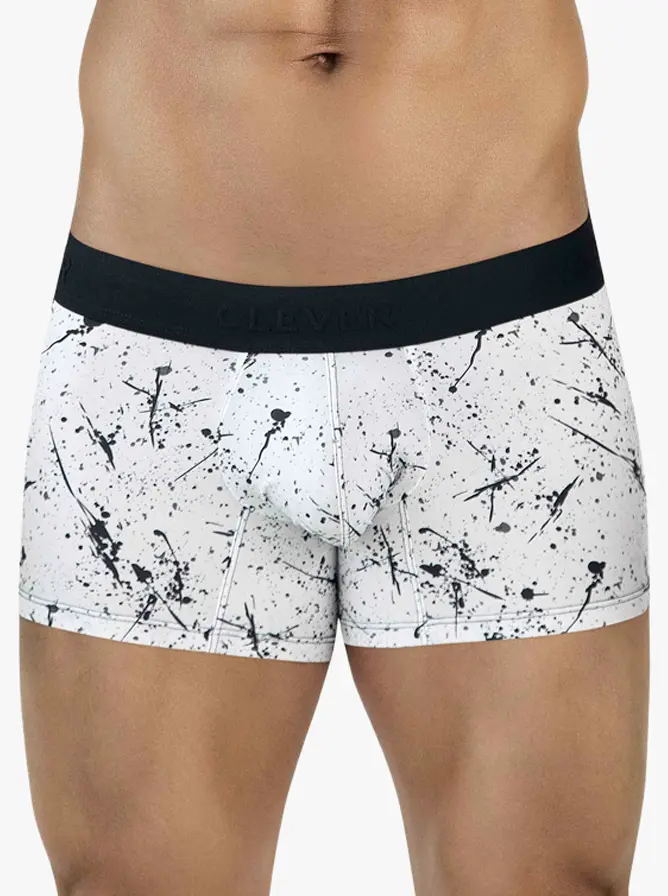 Clever Moda Sensorial Brochazos Trunk Black