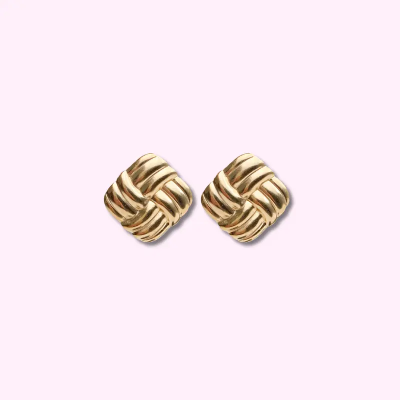 Clip oorbellen Daily Chic