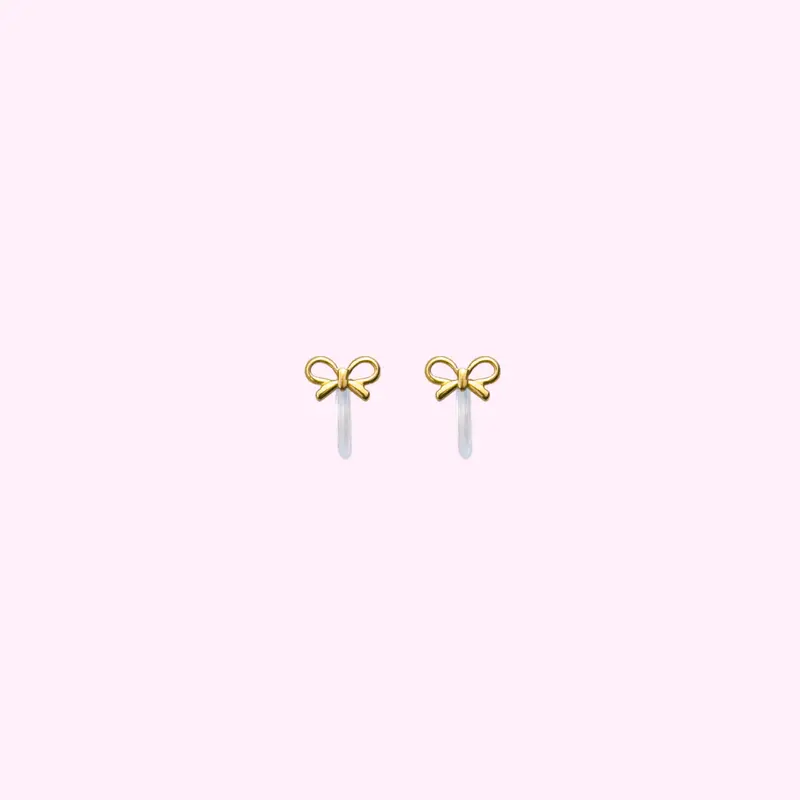 Clip oorbellen Little Bow