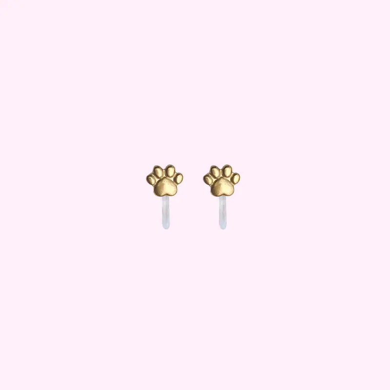 Clip oorbellen Little Paw