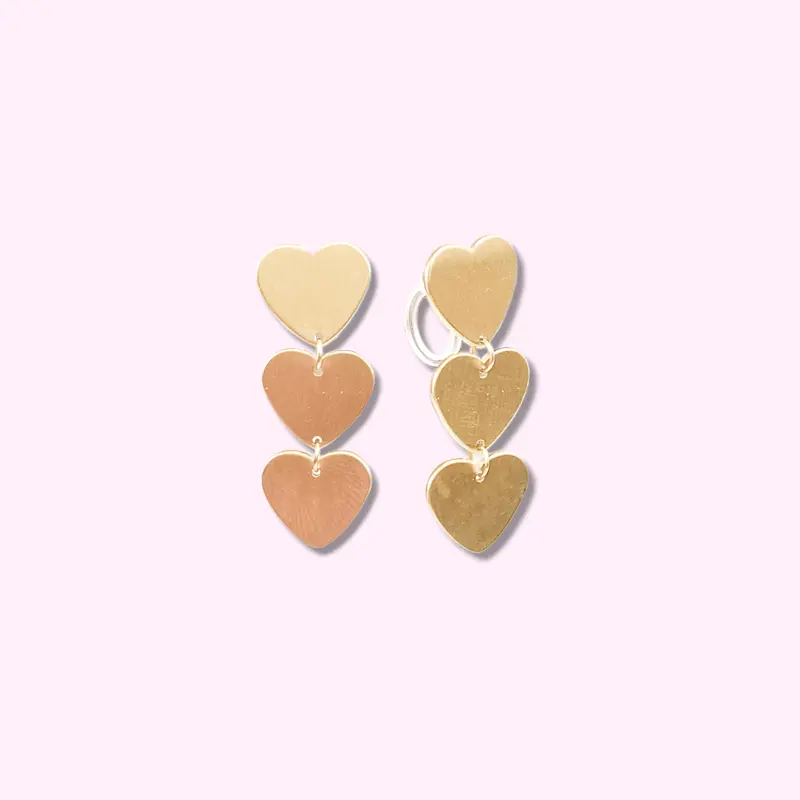 Clip Oorbellen Love Potion - Set