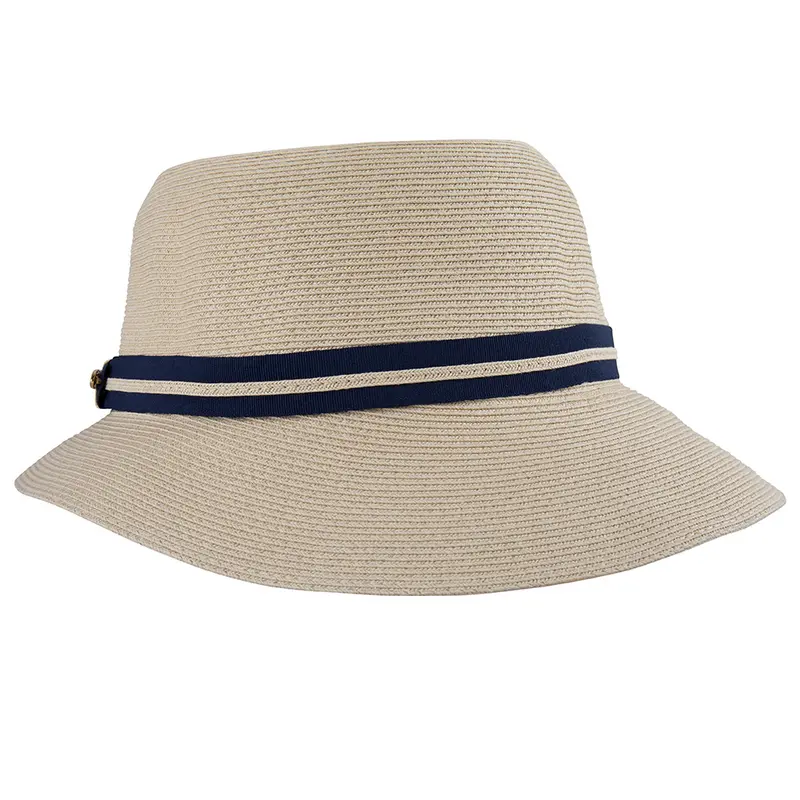 Cloche Hat - Julia - Natural