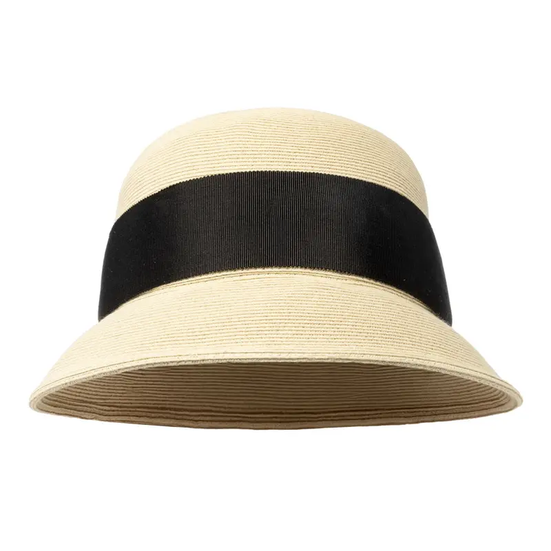 Cloche Hat - Miley - Natural