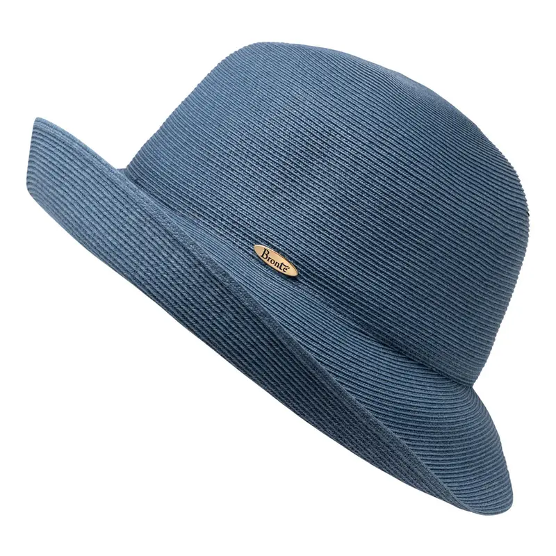 Cloche Hat - Zoey - Jeans Blue - Travel Hat