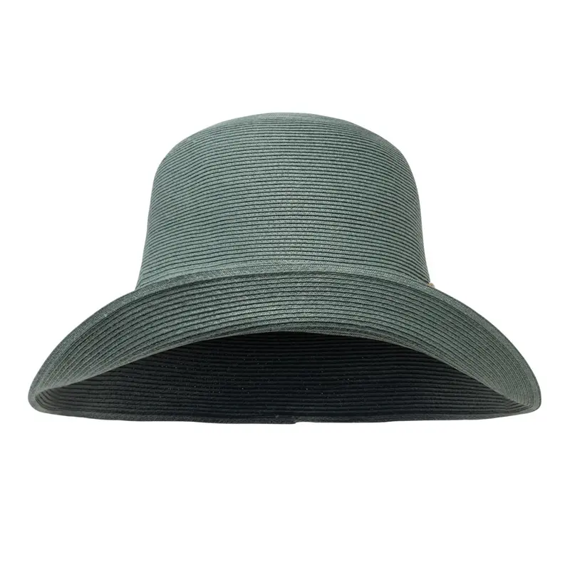 Cloche Hat - Zoey - Teal Green - Travel Hat