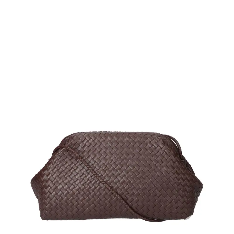 Clutches - Avondtassen, Donkerbruin