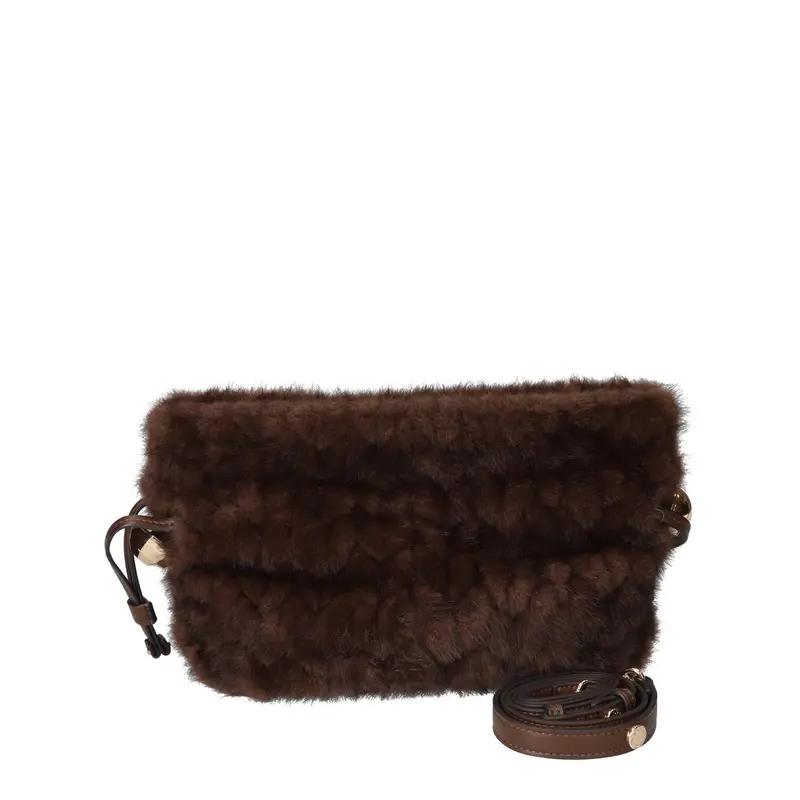 Clutches - Avondtassen, Donkerbruin