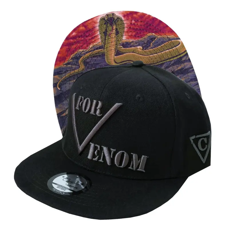 Cobra Snapback - Black
