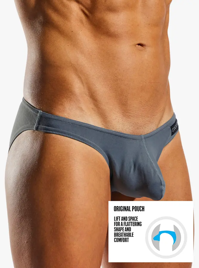 Cocksox CX01 Brief Grey