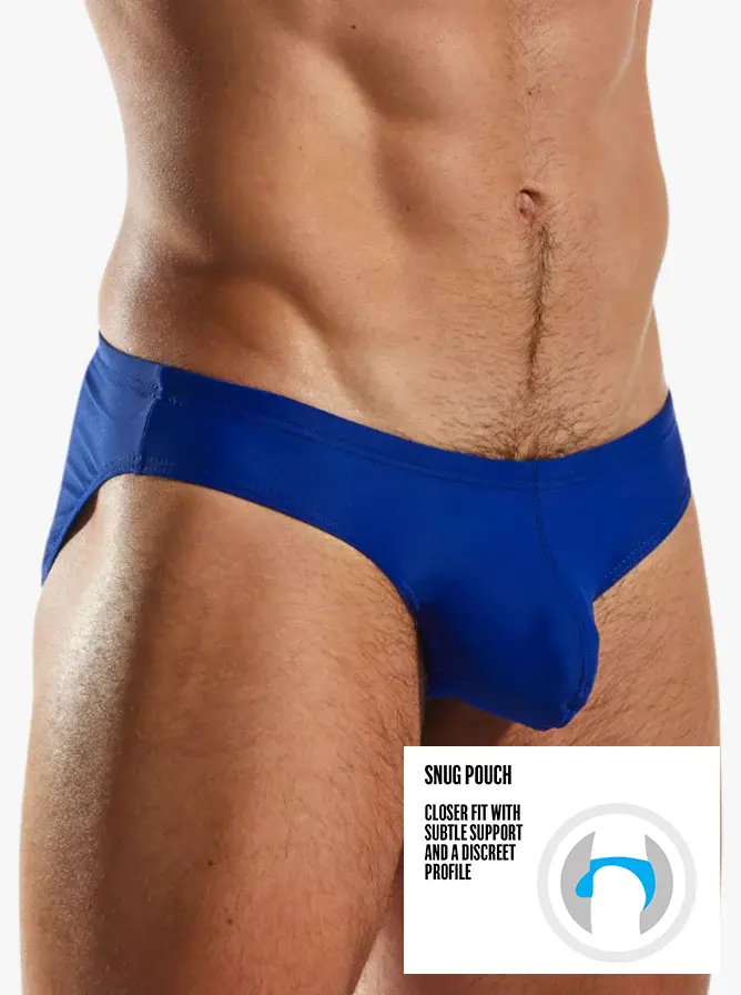 Cocksox CX04 Drawstring Swim Brief Volley Blue