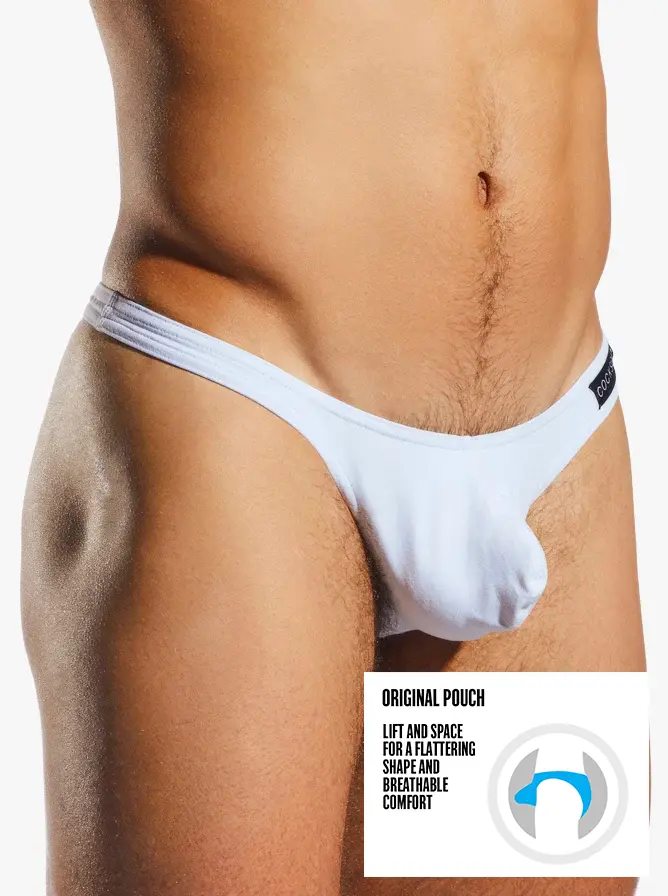 Cocksox CX05 Always Thong Polo White