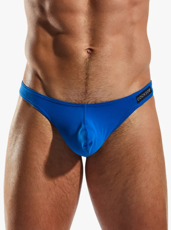Cocksox CX05 Thong Blue