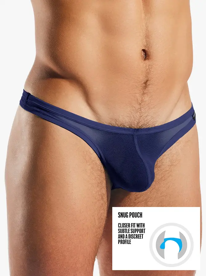 Cocksox CX05ME Mesh Thong Nocturne
