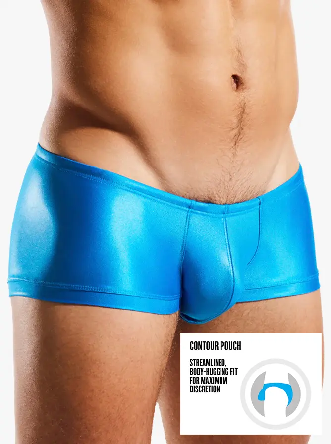 Cocksox CX08GS Gloss Satin Swim Trunk Luminescene