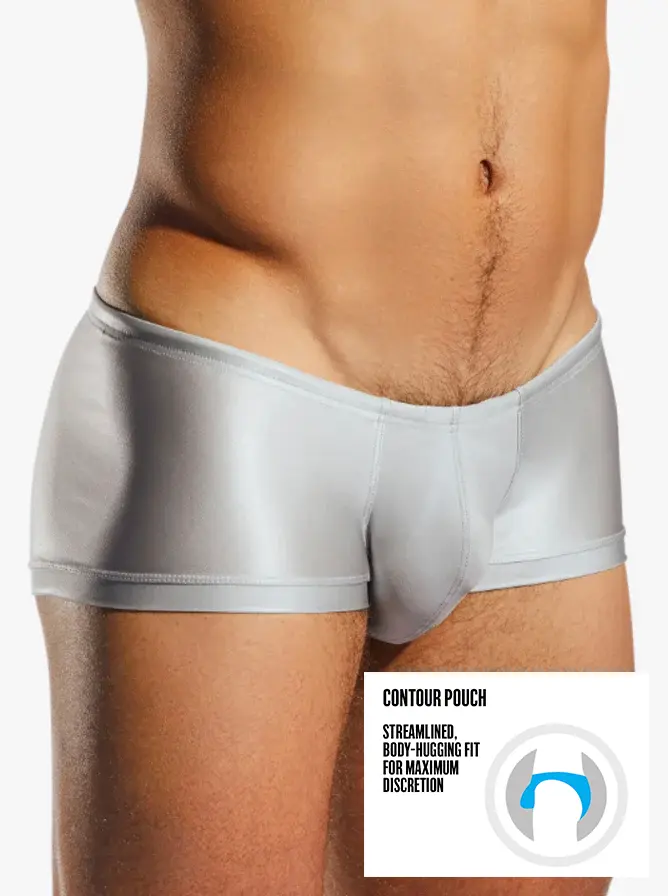 Cocksox CX08GS Swim Trunk Chrome