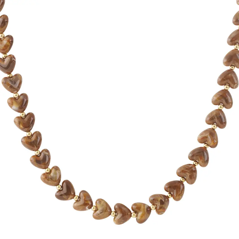 Cocoa Love Hearts Ketting