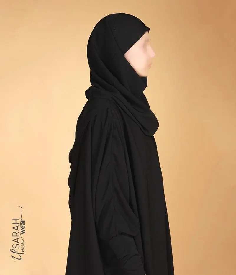 Coll Khimar Black
