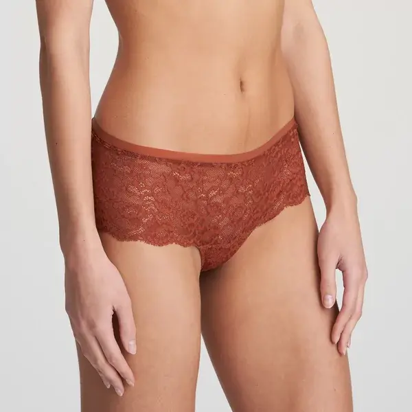 Color Studio Lace Short 0521633 Cinnamon