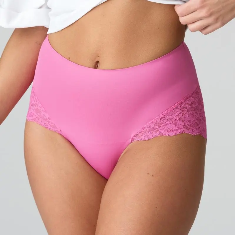 Color Studio Lace Taille Slip 0521631 Hollywood Pink