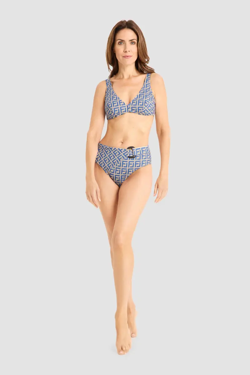 Colourblocking Bikini 3265040 Atlantic Blue