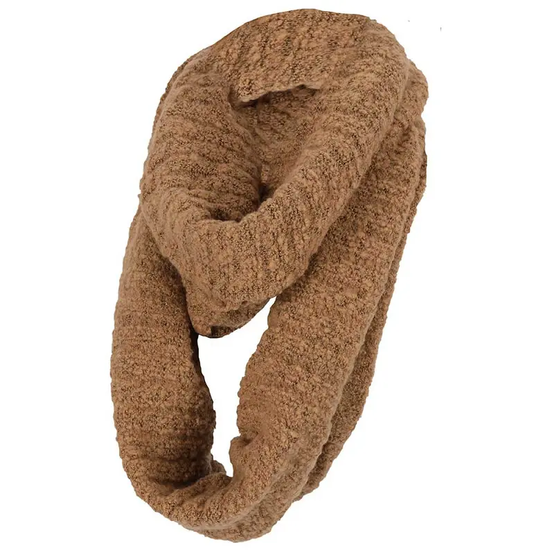Colsjaal effen camel