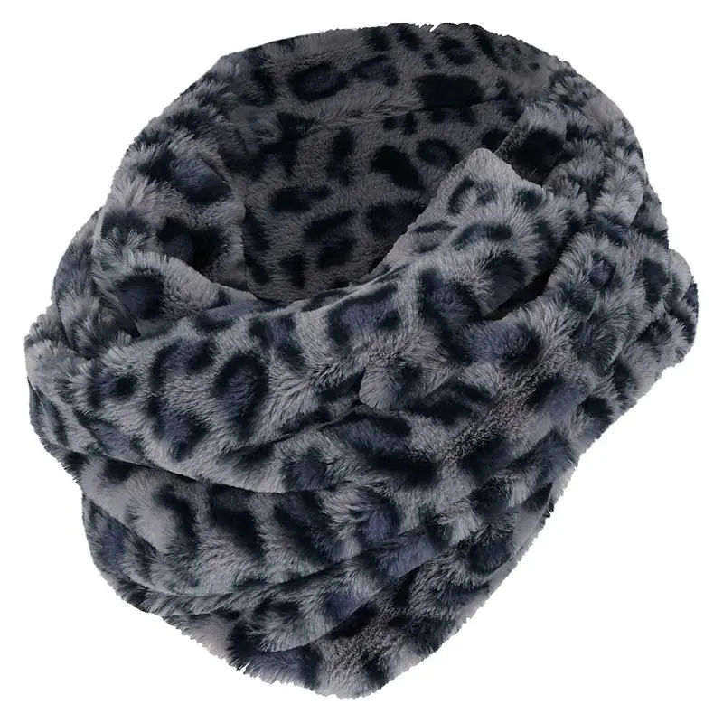 Colsjaal grijs-blauw