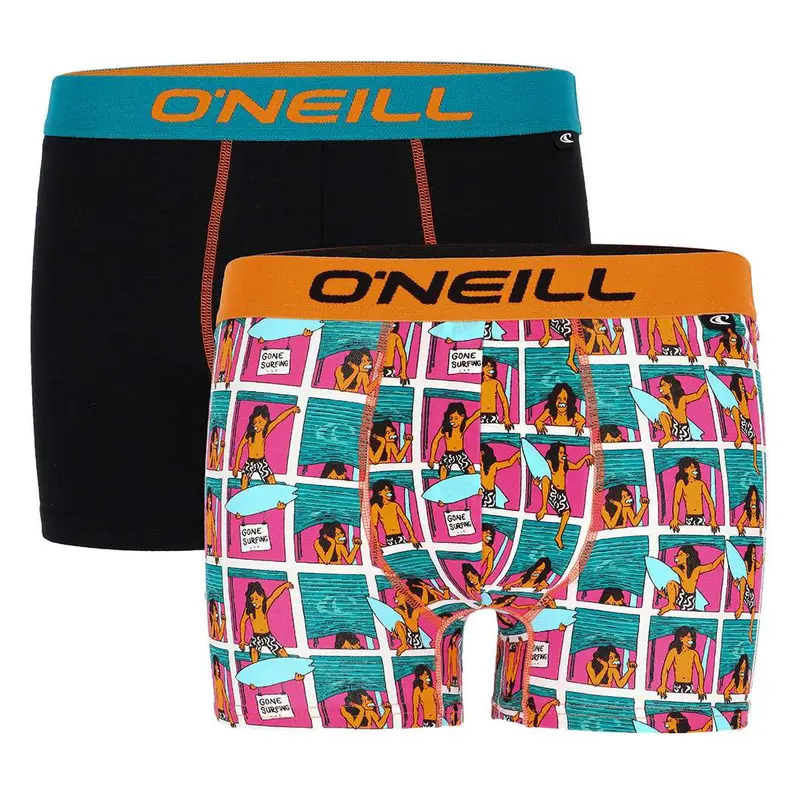 Comic Boxershorts Heren 2-pack
