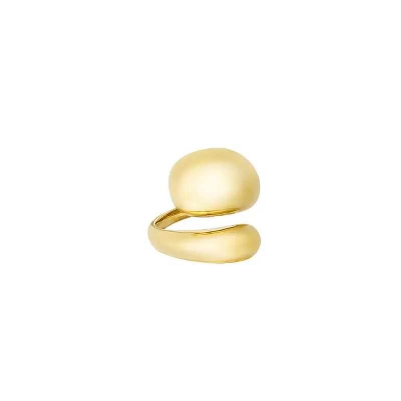 Connected Soul Ring Goudkleurig