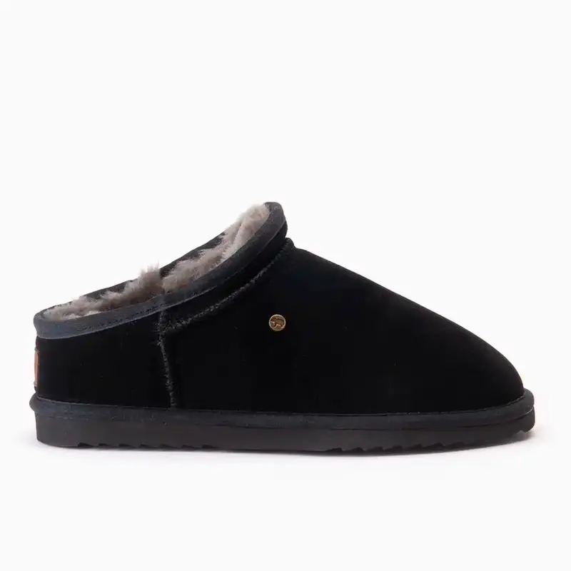 Conner Heren Suède Black