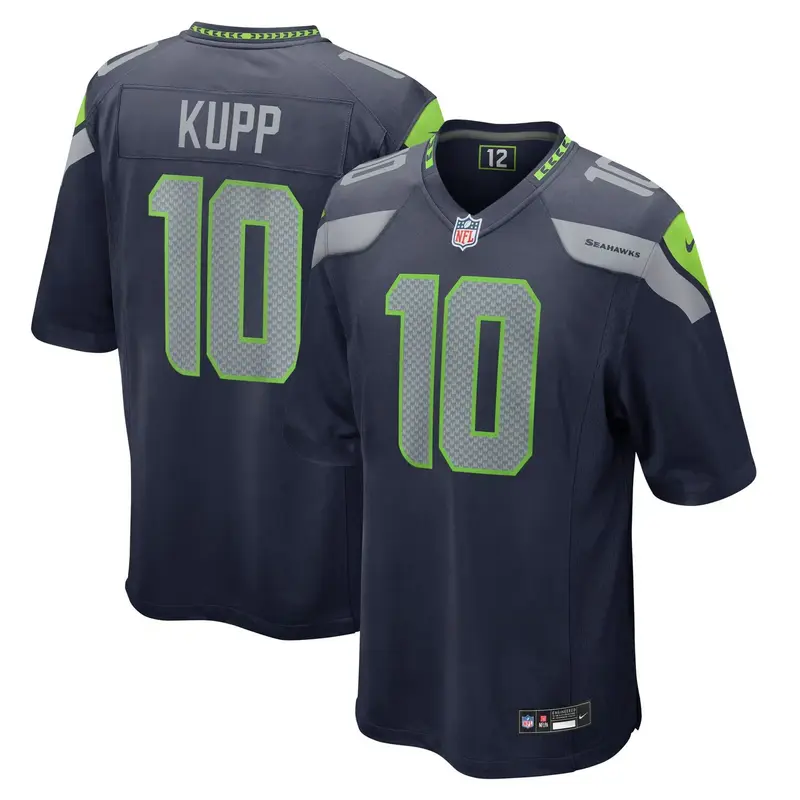 Cooper Kupp Seattle Seahawks Home NFL Game Jersey Nike